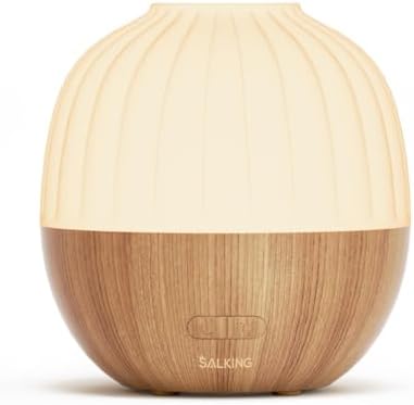 SALKING Essential Oil Diffuser for Home, 300ml Aromatherapy Diffuser Quiet by SALKING