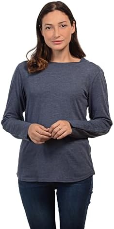 MAI Shoulder Surgery Shirts for Women - Soft Fabric Tear Away Shirt with Premium Snap, Chemo Shirts for Port Access by MAIWeCare