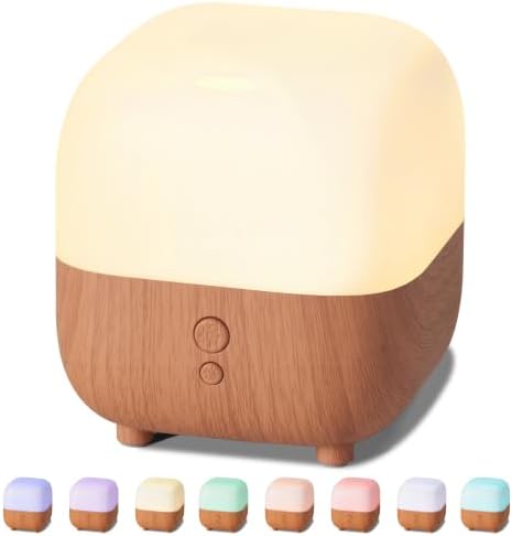 InnoGear 2 Set 150ml Essential Oil Diffusers for Home Small Mini Humidifier by InnoGear