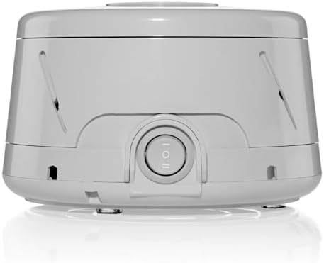 Yogasleep Dohm Classic (Gray) The Original White Noise Machine, Soothing Natural Sound from A Real Fan, Noise Cancelling for Office Privacy, Travel & Meditation, Sleep Therapy for Adults & Baby by Yogasleep