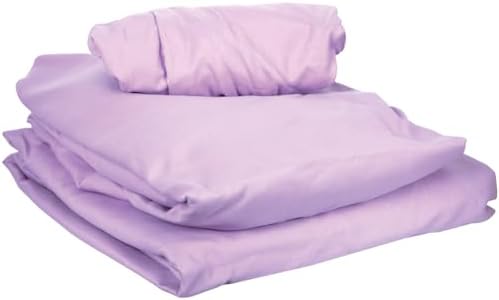 ForPro Premium Microfiber 3-Piece Massage Sheet Set, English Rose - Image 6