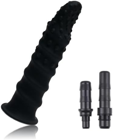 Massage Gun Attachment, Adult Massage Gun Attachments Deep Tissue for Relieve and Stimulation, Black Portable Massage Gun Head Accessories for Handheld Electric Body Muscle Massager by Unknown