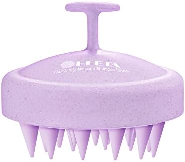 HEETA Scalp Massager Hair Growth Scrubber for Dandruff Removal Hair Care by HEETA