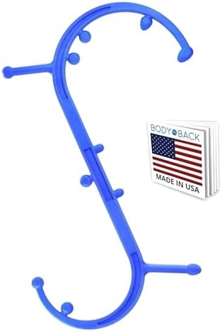 Body Back Buddy Classic Back Massager & Neck Massager for Pain Relief, Blue by BodyBack