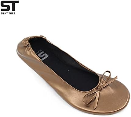 Foldable Flats for Women, Portable Ballet Shoes for Wedding &Travel Comfort - Image 3