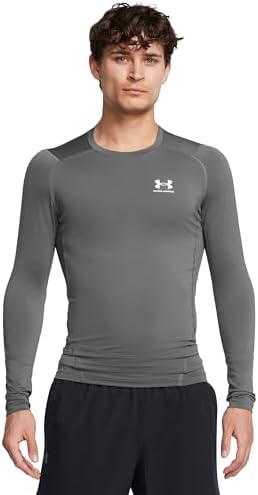 Under Armour Men's HeatGear Compression Long-Sleeve T-Shirt - Image 2