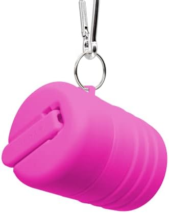 TUSHY Travel Bidet, Collapsible and Expandable Peri Bottle, Fuchsia Friday - Image 6