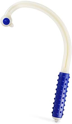 Body Back Mini Neck Massager - Travel Size Back Massager for Trigger Points by BodyBack