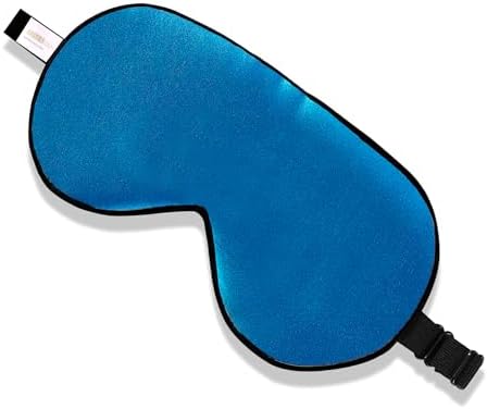 ZIMASILK Adjustable 100% Mulberry Silk Sleep Mask by ZIMASILK