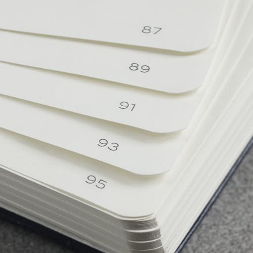 LEUCHTTURM1917 - Notebook Hardcover Medium A5-251 Numbered Pages for Writing and Journaling (Cherry, Dotted) - Image 5