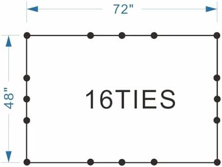 F.Y.Dreams 100% Washed Cotton Duvet Cover for Weighted Blanket 48x72 inches with 16 Ties, Zipper on Long Side/Grass Green/Just Duvet Cover - Image 6