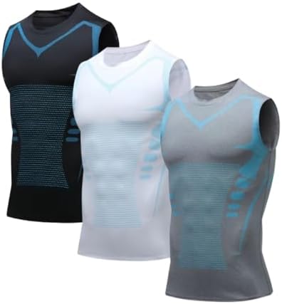 V2 Compression Vest V Boost Shape Wear Shirt Men Feel The Power of Confidence, Energy & Strength by Unknown