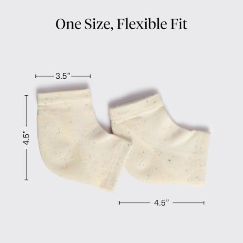Kitsch Moisturizing Heel Socks for Cracked Heel Treatment - 1 Pair - Image 4