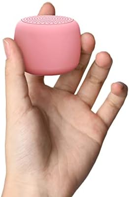 Babelio White Noise Sound Machine for Adults Kids Baby, Mini, 15 Non-looping Sounds, Timer, Memory Function, Easy to Pocket and Travel Pink by BABELIO