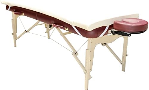 Therapist's Choice Memory Foam Massage Table Topper with Removeable/Washable Soft Velour Cover with Elastic Straps to secure to Table (Massage Table Not Included) - Image 3