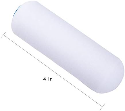 Mister Rui 30 Pack 4 Inch Foam Paint Roller Covers - Image 2