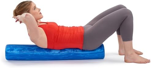 OPTP PRO-Roller Soft Density Foam Roller – Round, Blue, 36" x 6" - Image 5