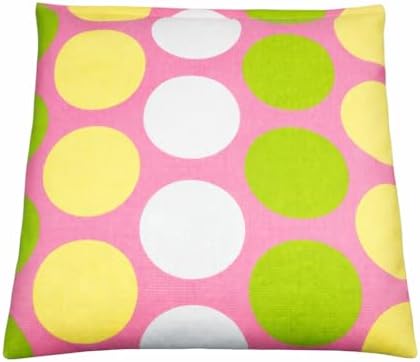 Heating Pad Corn Filled. Natural Heat Therapy for Lower Back, Neck, Shoulders, Cramps. Pain and Stress Relief Heated Wrap. (Flowers) by Liberty21