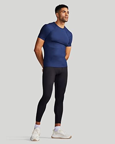 Tommie Copper Shoulder Support Shirt for Men, Posture Corrector Compression Shirt with UPF 50 Sun Protection - Image 3