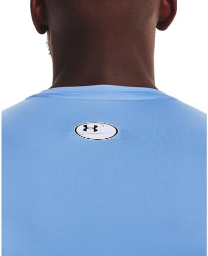 Under Armour Men's HeatGear Compression Long-Sleeve T-Shirt - Image 4