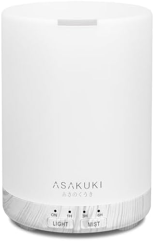 ASAKUKI Essential Oil Diffuser for Home 300 ml Quiet by ASAKUKI