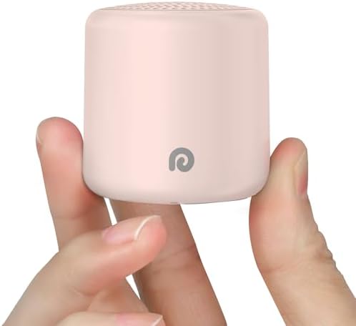 Dreamegg Travel White Noise Machine - Portable Sound Machine for Baby Adults, Travel Sound Machine for Sleep, 16 Nature Sound, Timer, White Noise Machine for Sleeping Gift, Pink by Dreamegg