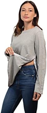 MAI Shoulder Surgery Shirts for Women - Soft Fabric Tear Away Shirt with Premium Snap, Chemo Shirts for Port Access - Image 3