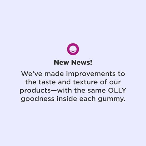 OLLY Muscle Recovery Sleep Gummies, Sleep and Sore Muscle Support, 3mg Melatonin, Tart Cherry, Vitamin D, Berry Flavor - 40 Count (Pack of 2) - Image 4