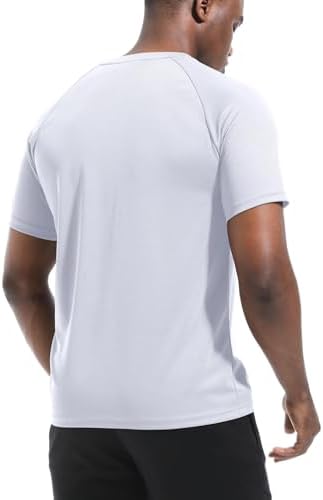 Boyzn 1, 3, 5 or 7 Pack Men's Workout Running Shirts, Dry Fit Moisture Wicking T-Shirt, Gym Athletic Short Sleeve Tee Shirts - Image 4