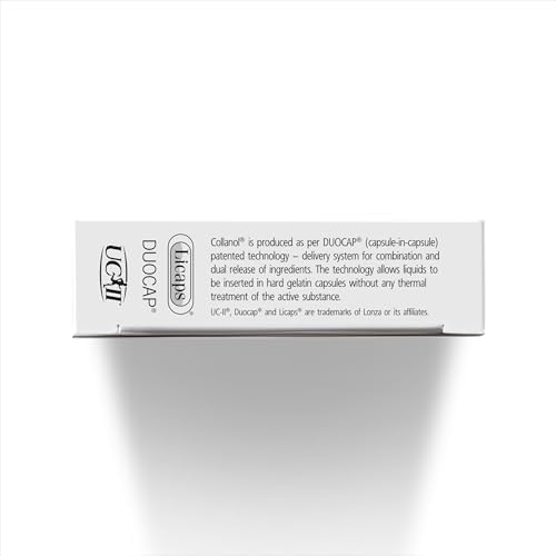 Collanol - Innovation in The Care of Healthy Joints – Liquid Formula in a Double Capsule. 3D Collagen + Micelle Extract of Turmeric Roots 1 Capsule/Day. Laboratory Tested - Image 2