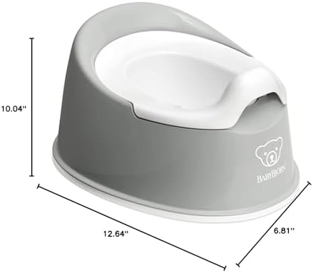 BabyBjörn Smart Potty, Gray/White - Image 4
