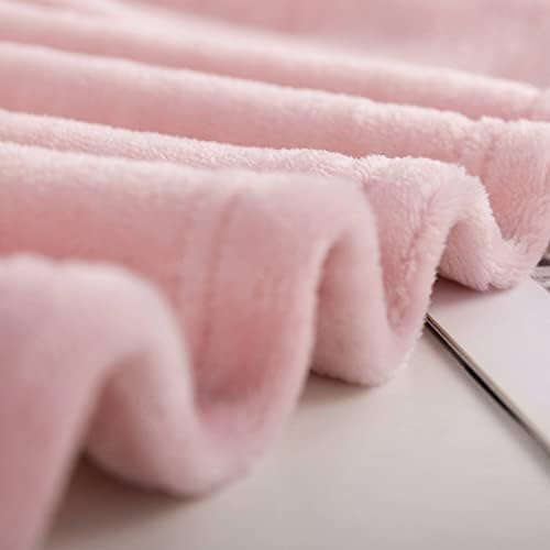 NANPIPER Baby Blankets, Super Soft Fleece Fuzzy Blanket for Toddler, Luxury Cozy Lightweight Microfiber Plush Blanket-Throw Size 30"x40",Pink - Image 3
