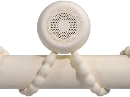Easysleep Portable Sound Machine for Baby Adult White Noise Machine with 30 Soothing Sounds 32 Volume Levels 4 Timer Sleep Soother Rechargeable Shush Brown Noise Machine for Home, Travel & Office by Easysleep