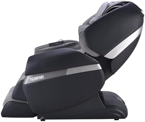 FUJIIRYOKI Calm Plus Flex Frame Track Massage Chair with Zero Gravity Technology, Electric Recliner, and Touchscreen Remote - Relax Your Mind and Body with Soothing Full Body Massages (Charcoal) - Image 4
