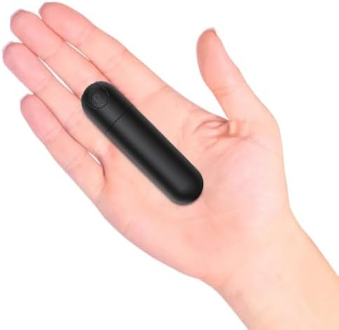 Portable Electric Back Massager - Mini Waterproof & Rechargeable Deep Tissue Neck Massager (Black) - Image 2