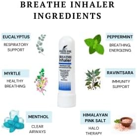 White Ink Breathe Inhaler Essential Oil Allergy Congestion Relief 1 Pack - Image 5