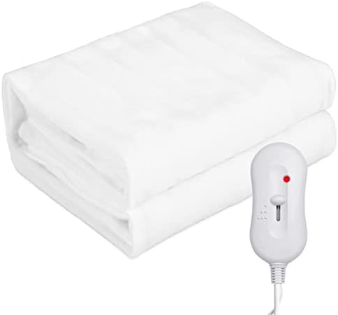 WELLHUT Massage Table Warmer, Heated Mattress Pad w/ 3 Heat Settings, Overheat Protection, Machine Washable Electric Bed Warmer, Heating Pads for Home Spa Salon by WELLHUT