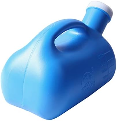3000ML Large Male Urinal,YUMSUM Portable Mens Potty Pee Bottle Collector Travel Toilet (Blue) - Image 5