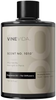 VINEVIDA (16oz) Hotel Fragrance Collection Diffuser Oil - Hotel Scents Diffusers for Home - Cold Air Diffuser Oil - Hotel Scent Essential Oil - Scent No.1010 Inspired by Hotel Costes by VINEVIDA