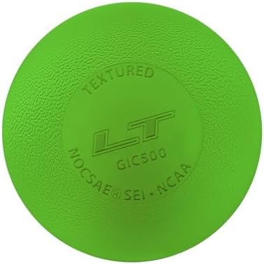 Pearl LT Textured Lacrosse Balls by Guardian Innovations - SEI Certified Meet NOCSAE Standards for Games. Official Game Balls of Top NCAA Programs, Tournaments and Leagues by PEARL
