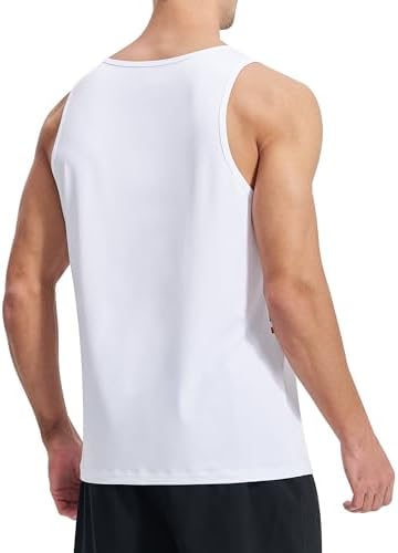 EZRUN Men's Quick Dry Workout Tank Top UPF 50+ Sweat-Wicking Gym Shirt - Image 3