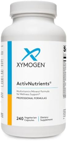 XYMOGEN ActivNutrients, 240 Count by XYMOGEN