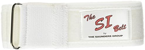 Saunders Sacroiliac (SI) Joint Support Belt, Large (Waist: 42" - 52") by Saunders