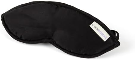 Organic Cotton Sleep Mask | Midnight Black - Light Blocking Eye Cover USA by WildEssentials