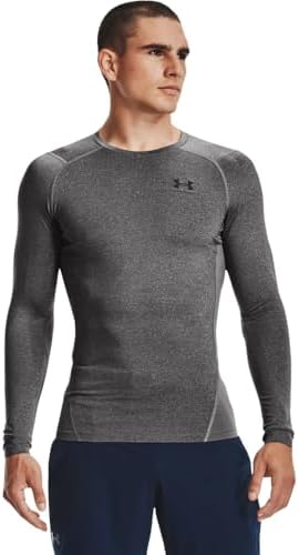 Under Armour Men's HeatGear Compression Long-Sleeve T-Shirt by UnderArmour