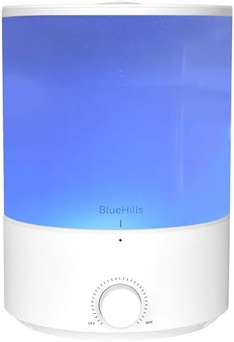 BlueHills 4000 ML Premium XL Essential Oil Diffuser 4L Humidifier White by BlueHills