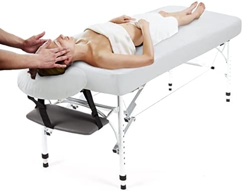 Waterproof Massage Table Cover 2-Piece Set, Fitted Sheet & Face Cover - Image 6