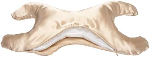 Save My Face!" La Petite Pillow (Satin Champagne Color) - Image 2