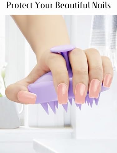 HEETA Scalp Massager Hair Growth Scrubber for Dandruff Removal Hair Care - Image 4