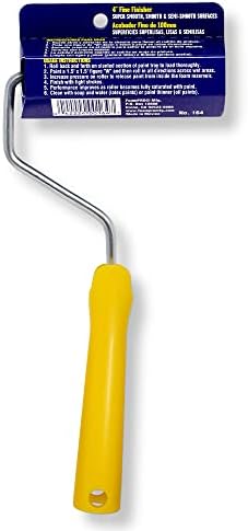 Foampro 164 Fine Finish Roller (High-Density Foam), 4", Pack of 1 - Image 2